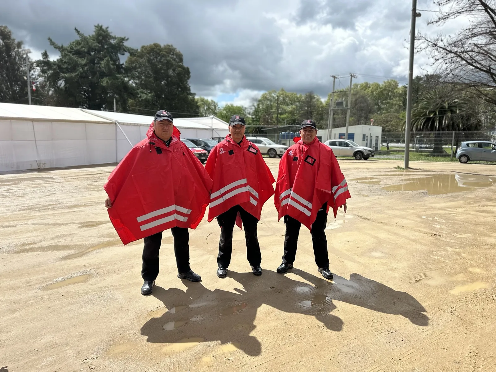 Guardias Servima en instalaciones de la Región del Maule