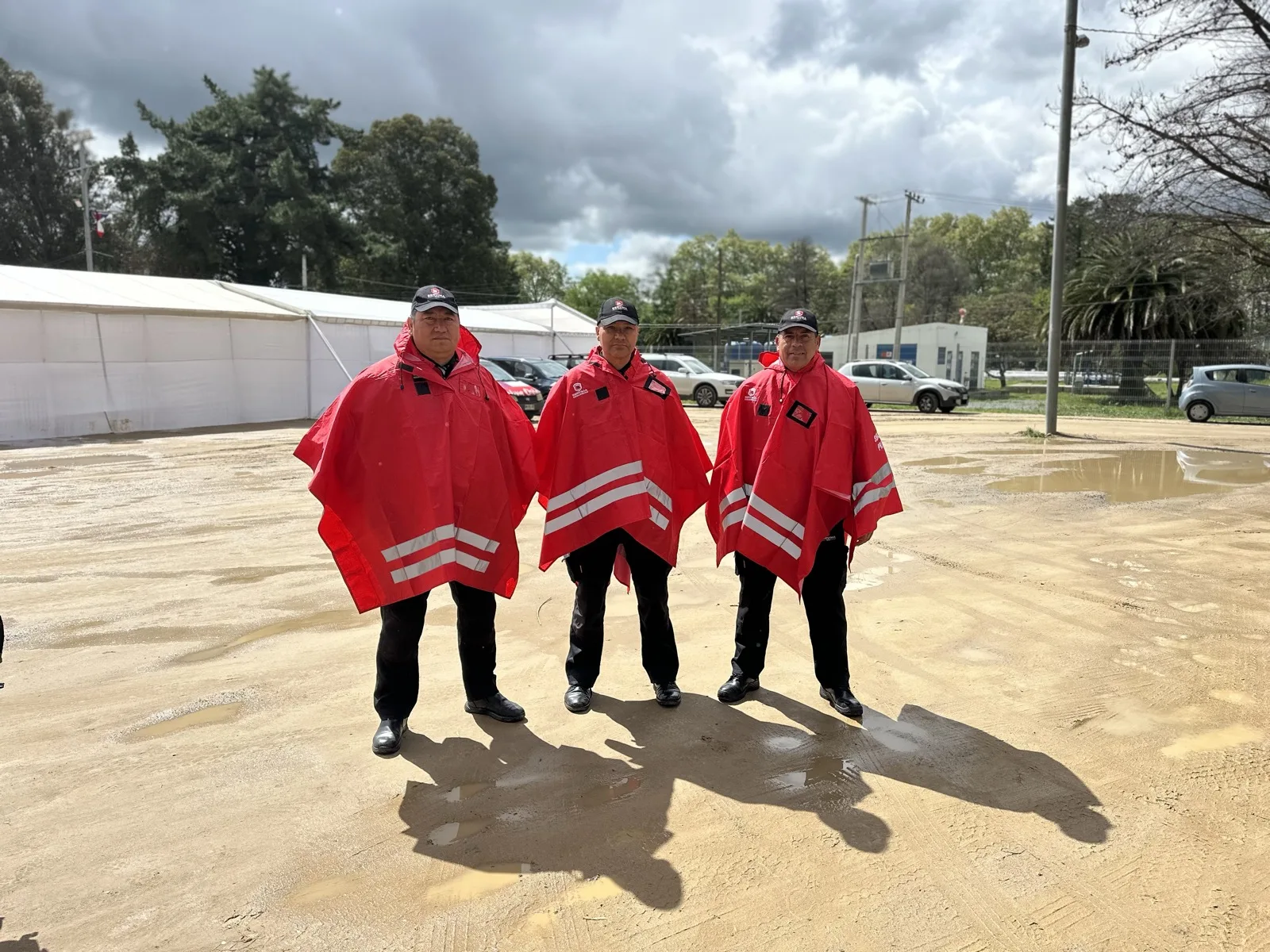 Presencia disuasiva y control de accesos de Servima