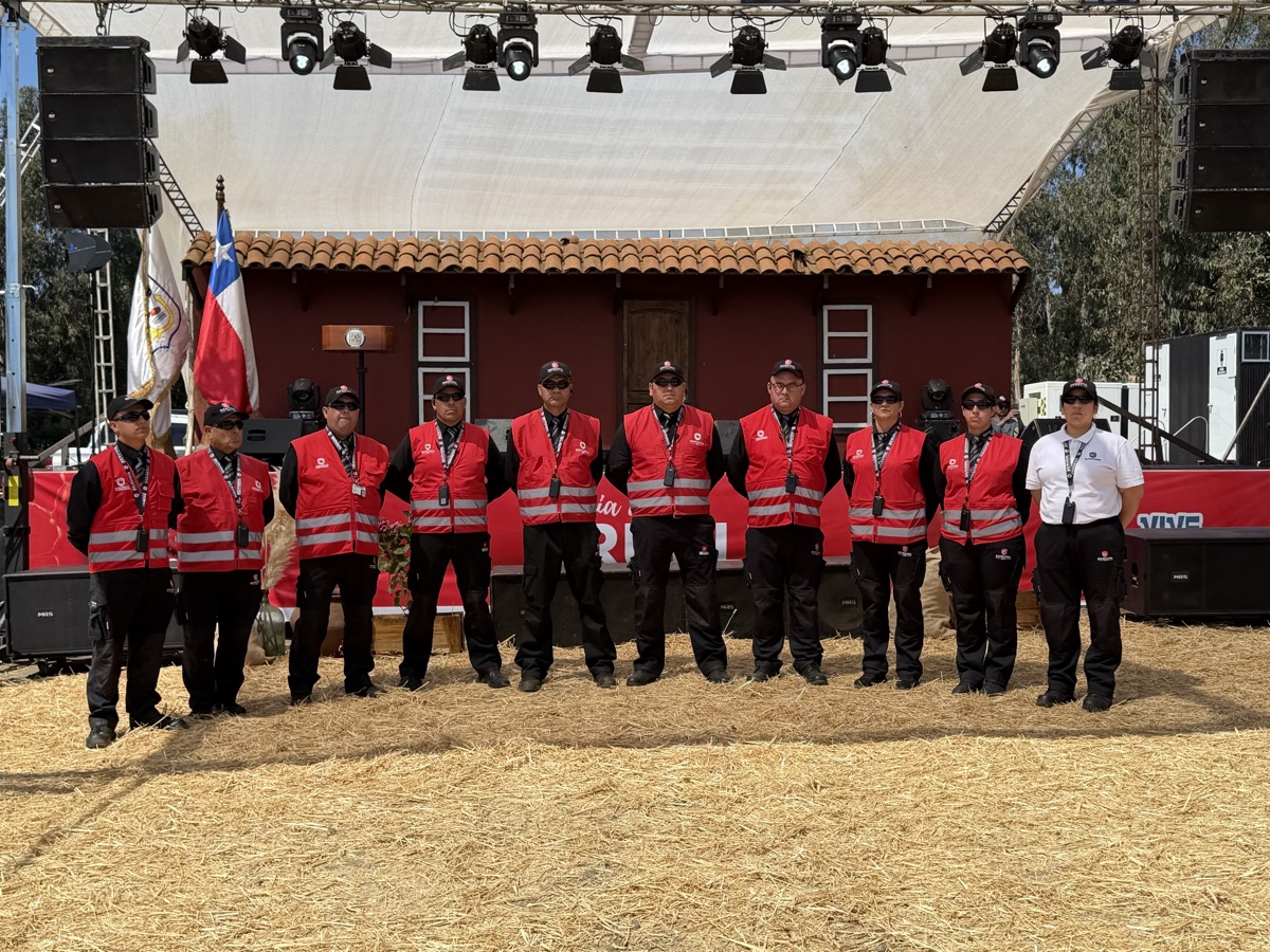 Equipo de guardias Servima durante servicio operativo (IMG_2968)