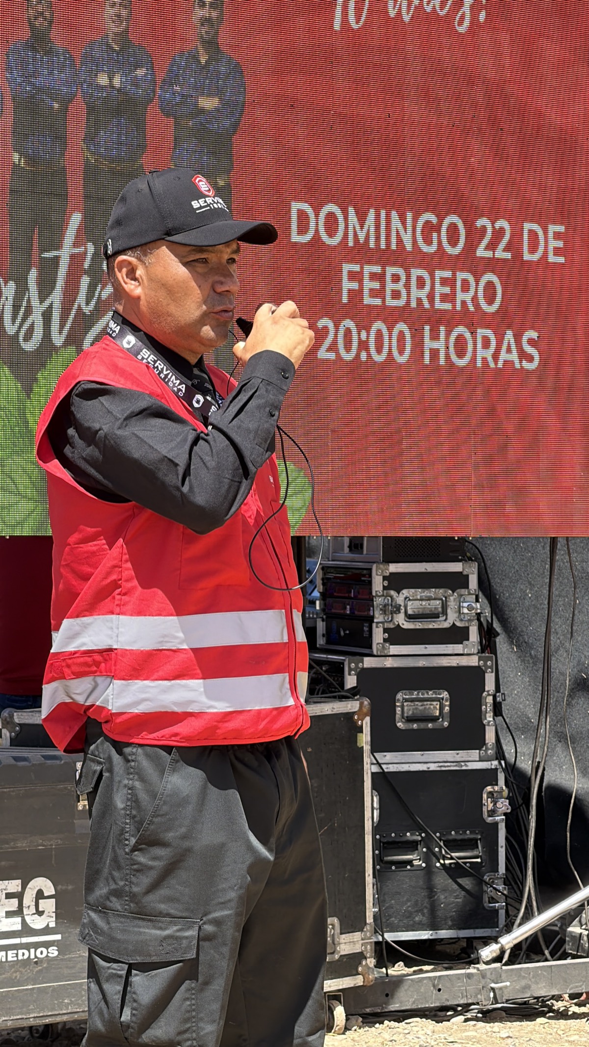 Registro visual de operación Servima con guardias de seguridad (IMG_2982)